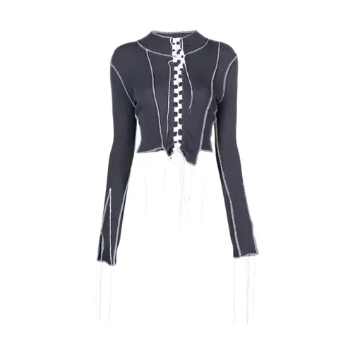 Knitwear > Cardigans - - Julfer - Modalova