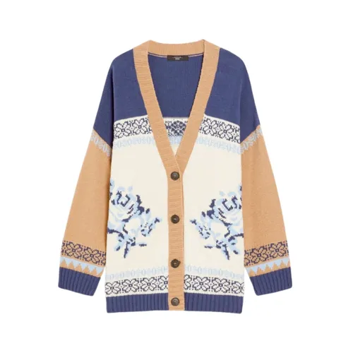 Knitwear > Cardigans - - Max Mara - Modalova