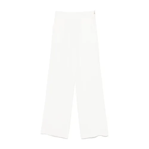 Trousers > Wide Trousers - - Patrizia Pepe - Modalova