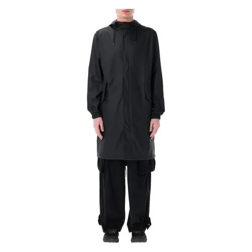 Rains - Coats > Parkas - Black - Rains - Modalova