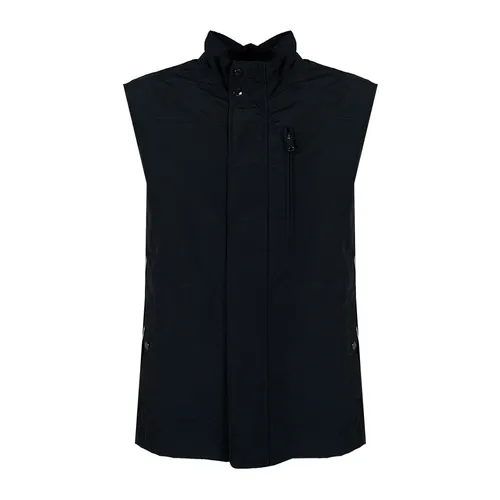 Geox - Jackets > Vests - Blue - Geox - Modalova
