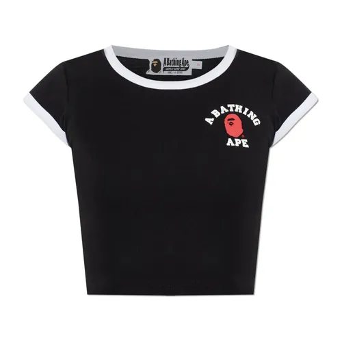 Tops > T-Shirts - - A Bathing APE - Modalova