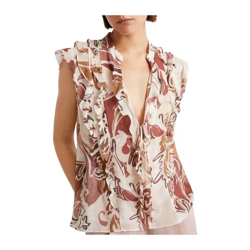 Blouses & Shirts > Blouses - - Marella - Modalova