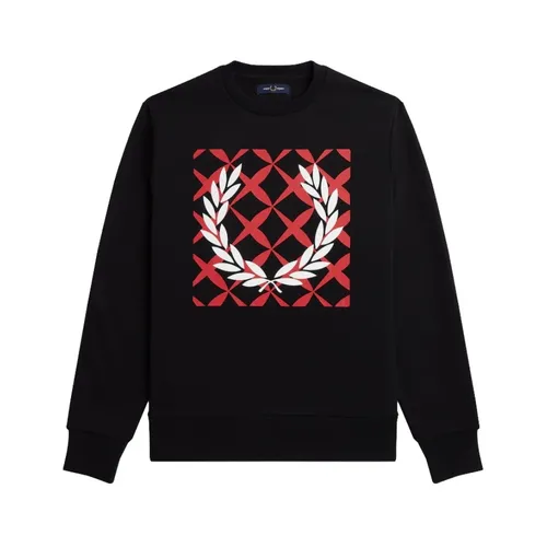 Sweatshirts & Hoodies > Sweatshirts - - Fred Perry - Modalova