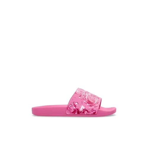 Shoes > Flip Flops & Sliders > Sliders - - Versace Jeans Couture - Modalova