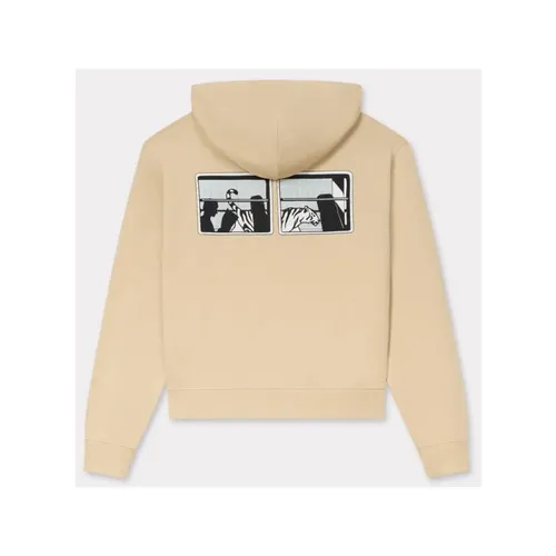 Sweatshirts & Hoodies > Zip-throughs - - Kenzo - Modalova