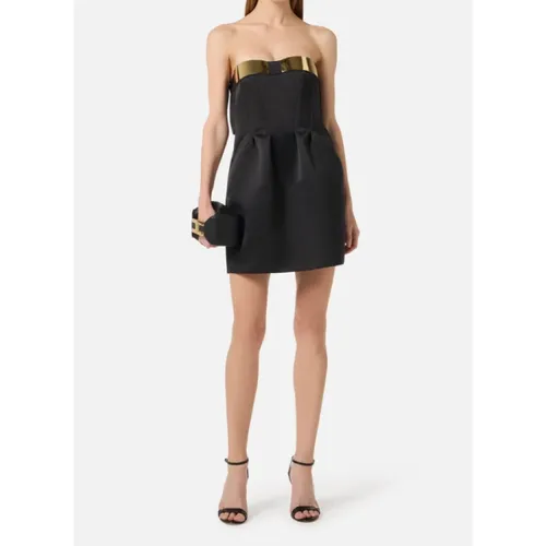 Dresses > Day Dresses > Short Dresses - - Elisabetta Franchi - Modalova