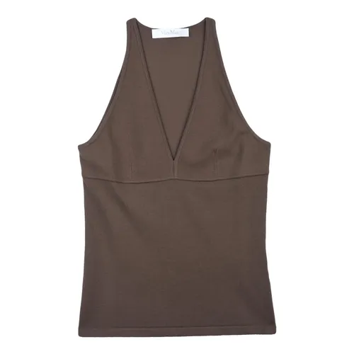 Tops > Sleeveless Tops - - Max Mara - Modalova