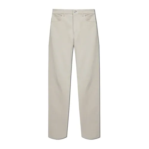 Trousers > Straight Trousers - - Theory - Modalova