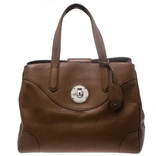 Pre-owned > Pre-owned Bags > Pre-owned Tote Bags - - Ralph Lauren Pre-owned - Modalova