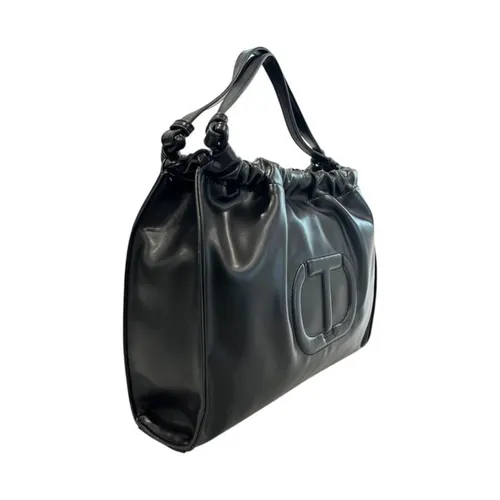 Twinset - Bags > Handbags - Black - Twinset - Modalova