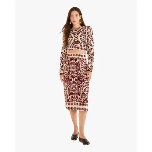 Tops > Long Sleeve Tops - - Farm Rio - Modalova