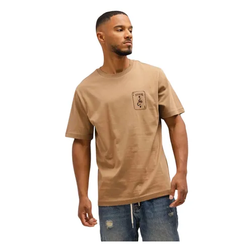 Iceberg - Tops > T-Shirts - Brown - Iceberg - Modalova