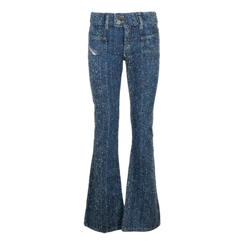 Jeans > Flared Jeans - - Diesel - Modalova
