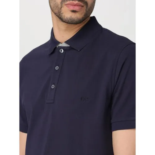 Fay - Tops > Polo Shirts - Blue - Fay - Modalova