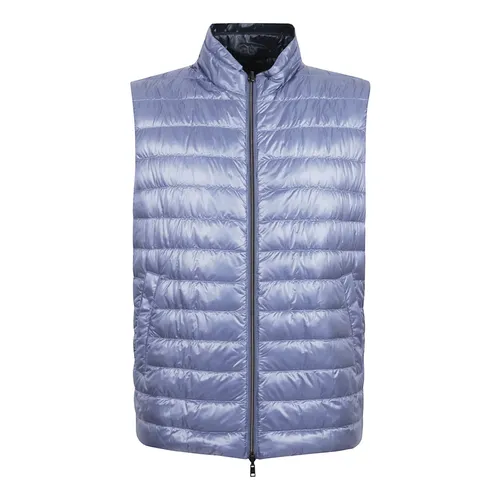 Herno - Jackets > Vests - Blue - Herno - Modalova