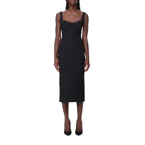 Dresses > Day Dresses > Midi Dresses - - Versace Jeans Couture - Modalova