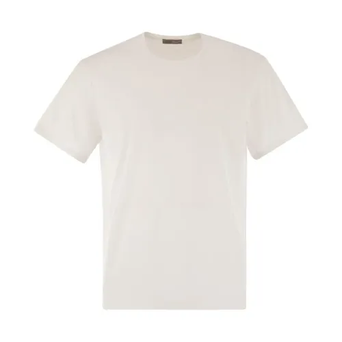 Herno - Tops > T-Shirts - White - Herno - Modalova