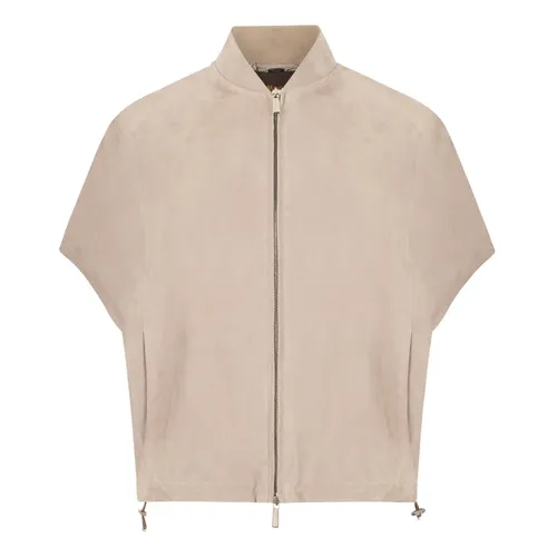 Moorer - Jackets > Capes - Beige - Moorer - Modalova
