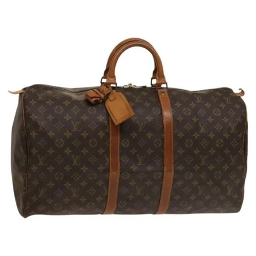 Pre-owned > Pre-owned Bags > Pre-owned Weekend Bags - - Louis Vuitton Vintage - Modalova