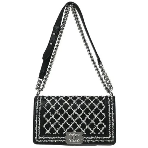 Pre-owned > Pre-owned Bags > Pre-owned Cross Body Bags - - Chanel Vintage - Modalova