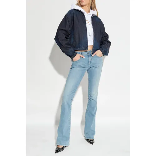 Jackets > Denim Jackets - - Diesel - Modalova