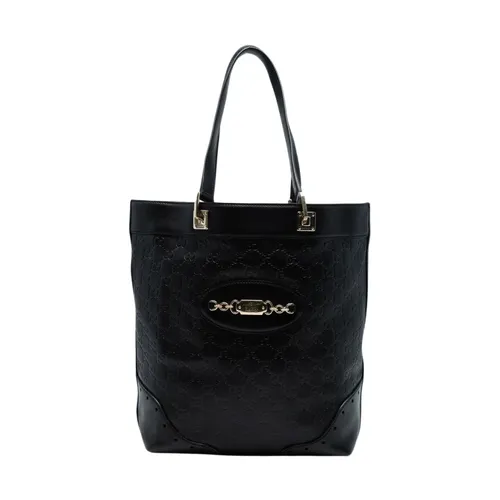 Pre-owned > Pre-owned Bags > Pre-owned Tote Bags - - Gucci Vintage - Modalova