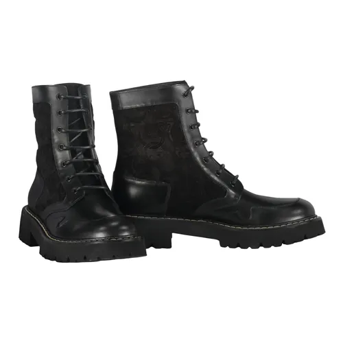 Shoes > Boots > Lace-up Boots - - Ferragamo - Modalova