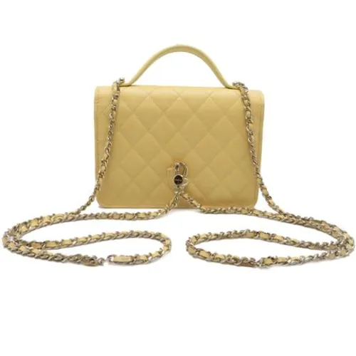 Pre-owned > Pre-owned Bags > Pre-owned Handbags - - Chanel Vintage - Modalova