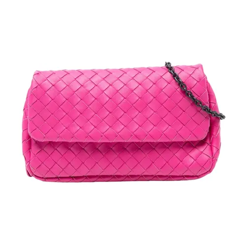 Pre-owned > Pre-owned Bags > Pre-owned Shoulder Bags - - Bottega Veneta Vintage - Modalova