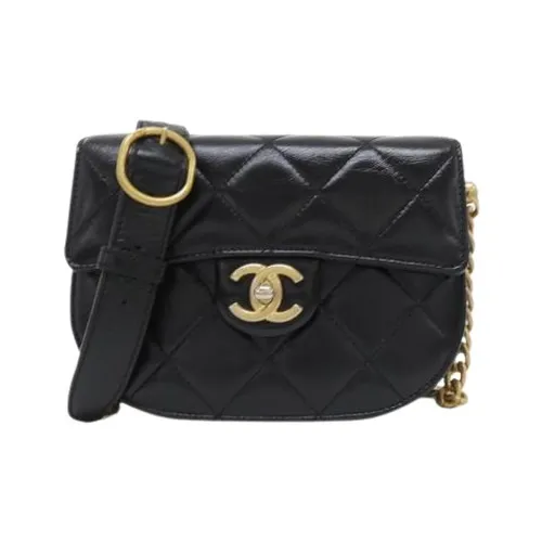 Pre-owned > Pre-owned Bags > Pre-owned Belt Bags - - Chanel Vintage - Modalova