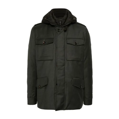 Jackets > Light Jackets - - Moorer - Modalova