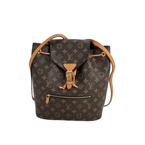 Pre-owned > Pre-owned Bags > Pre-owned Backpacks - - Louis Vuitton Vintage - Modalova