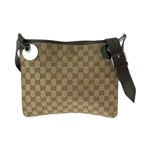 Pre-owned > Pre-owned Bags > Pre-owned Cross Body Bags - - Gucci Vintage - Modalova
