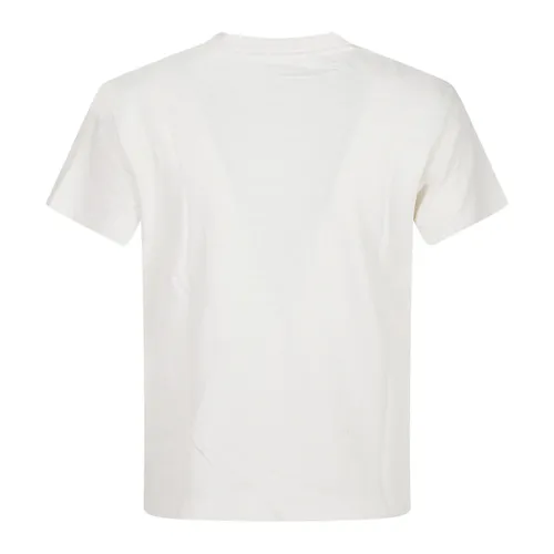 Re/Done - Tops > T-Shirts - White - Re/Done - Modalova