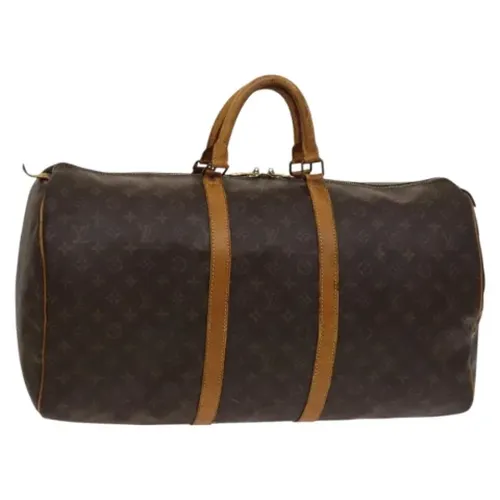 Pre-owned > Pre-owned Bags > Pre-owned Weekend Bags - - Louis Vuitton Vintage - Modalova