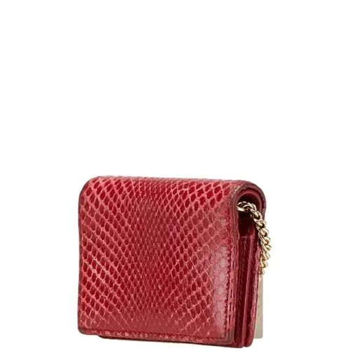 Pre-owned > Pre-owned Accessories > Pre-owned Wallets - - Gucci Vintage - Modalova