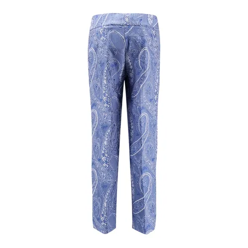 Trousers > Straight Trousers - - Etro - Modalova