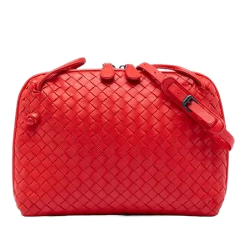 Pre-owned > Pre-owned Bags > Pre-owned Cross Body Bags - - Bottega Veneta Vintage - Modalova