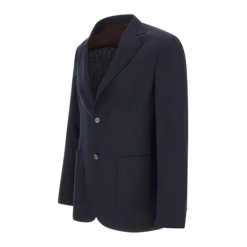 Barba - Jackets > Blazers - Blue - Barba - Modalova