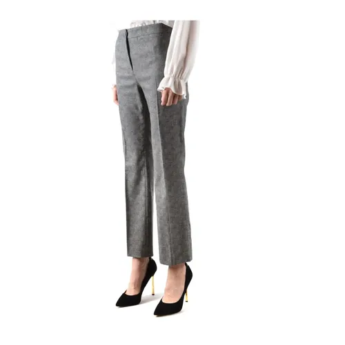 Trousers > Cropped Trousers - - Boutique Moschino - Modalova