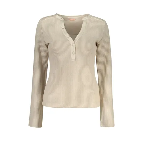 Knitwear > V-neck Knitwear - - Guess - Modalova