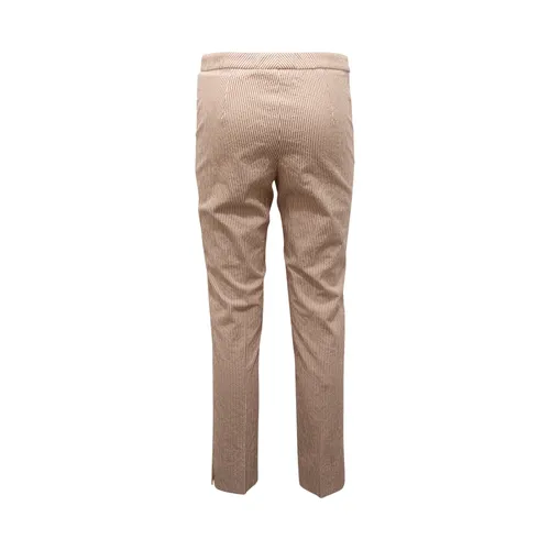 Trousers > Straight Trousers - - Peserico - Modalova