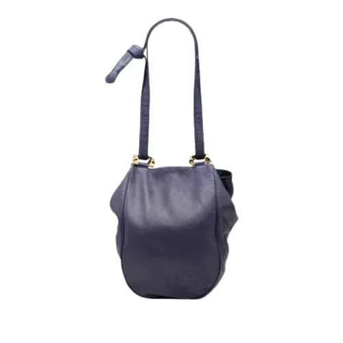Pre-owned > Pre-owned Bags > Pre-owned Shoulder Bags - - Loewe Pre-owned - Modalova