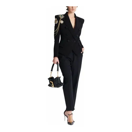 Jackets > Blazers - - Balmain - Modalova