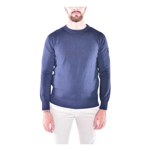 Knitwear > Round-neck Knitwear - - Paul & Shark - Modalova