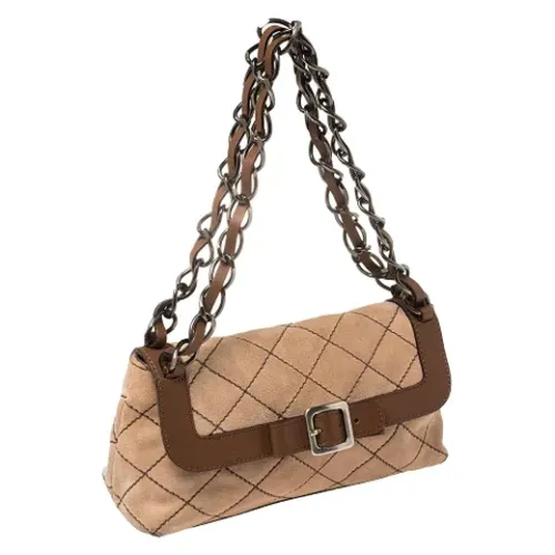 Pre-owned > Pre-owned Bags > Pre-owned Shoulder Bags - - Moschino Pre-Owned - Modalova