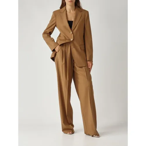 Jackets > Blazers - - Max Mara Studio - Modalova