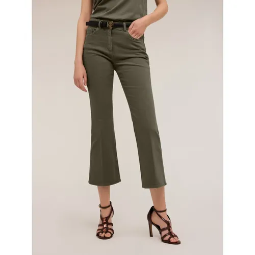Trousers > Cropped Trousers - - Motivi - Modalova