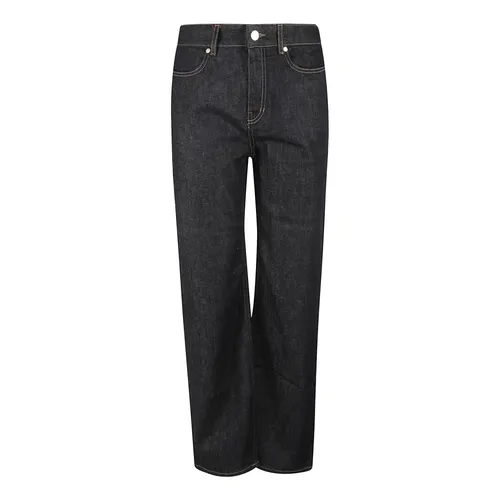 Jeans > Straight Jeans - - Max Mara Studio - Modalova